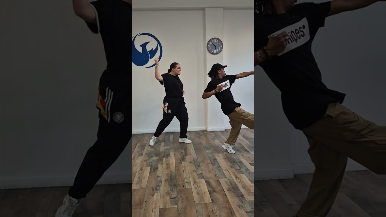D&eacute;mo hip hop - La Phoenix school  #dancewithus #dance #ecolededanse #dancer #laphoenixschool
