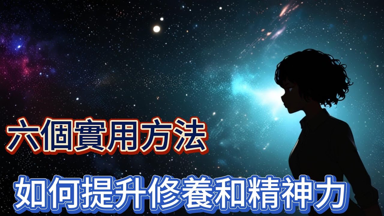 如何提升修養和精神力：六個實用方法