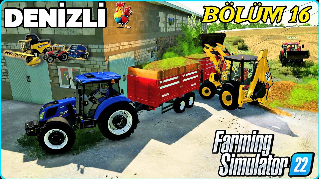 BUGÜN İŞİMİZ BİRAZ PİS / JCB KİRALAYIP AHIRI TEMİZLEDİK / ONLARCA HAYVANIN DAĞ GİBİ GÜBRESİ BİRİKMİŞ