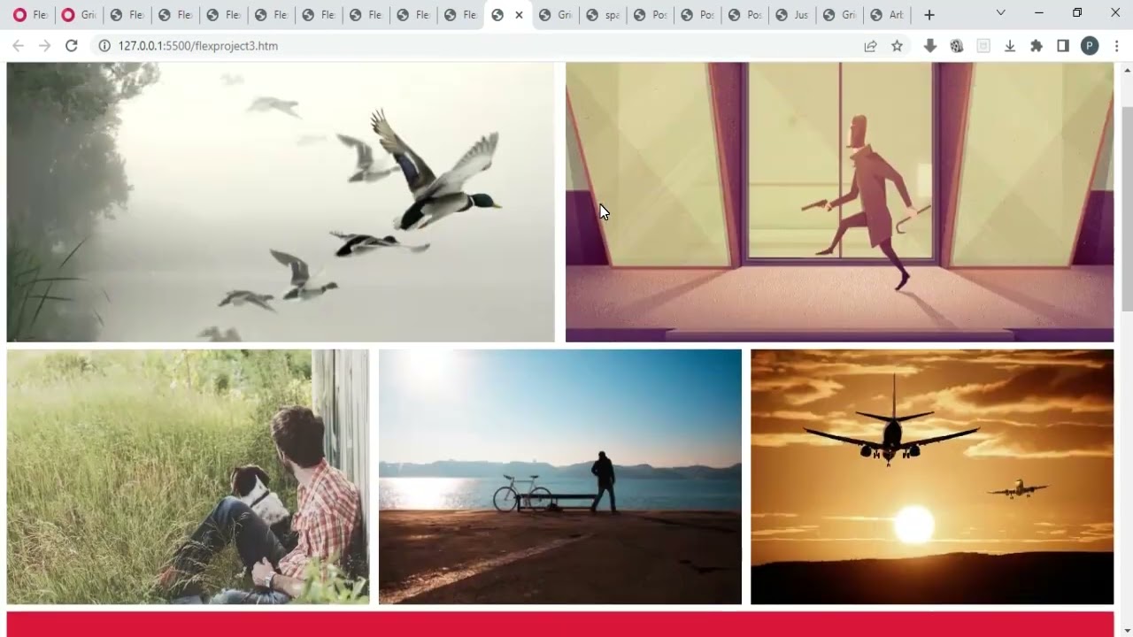Mastery of CSS Flex and Grid - The Complete Guide