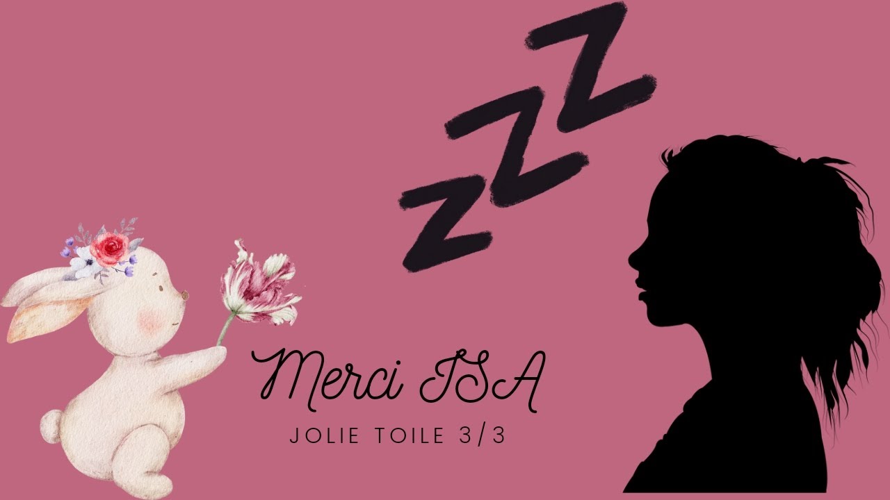 toile 11ct 3/3 merci isa Pour se swap ❤️