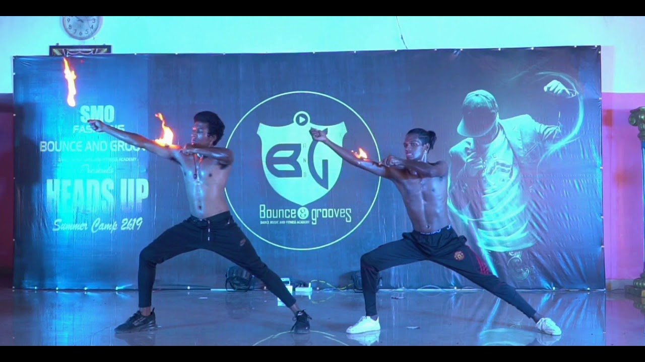Silambam  SAGA CREW | maruthu theme |  BNG Summer Dance Camp