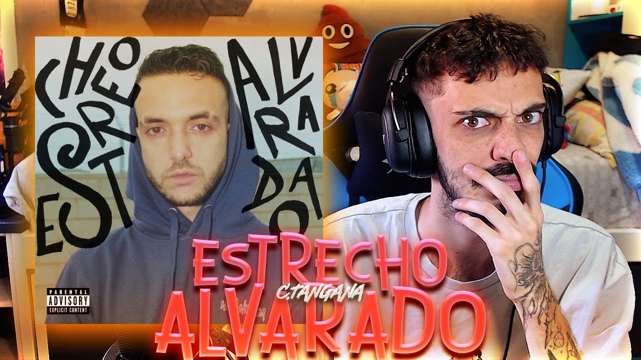 POR TODO LO ALTO 🛩 REACCIÓN a C. Tangana - Estrecho / Alvarado