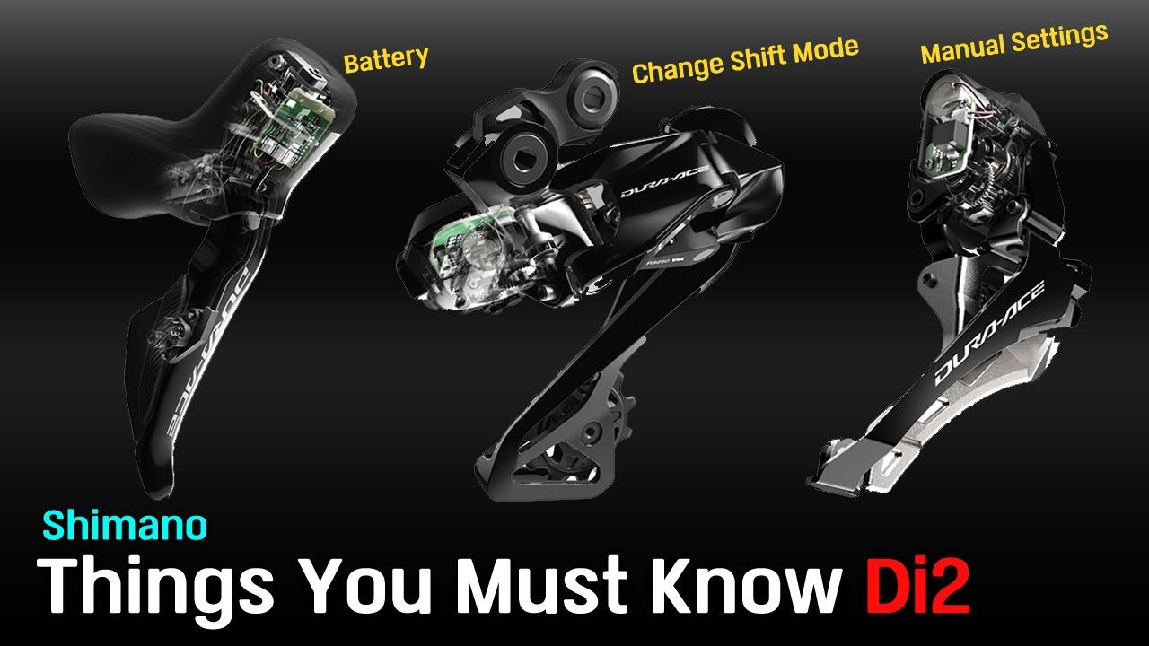 Przewodnik Shimano Di2 dla początkujących ⚡ Wymiana baterii, regulacja dźwigni i konfiguracja try...