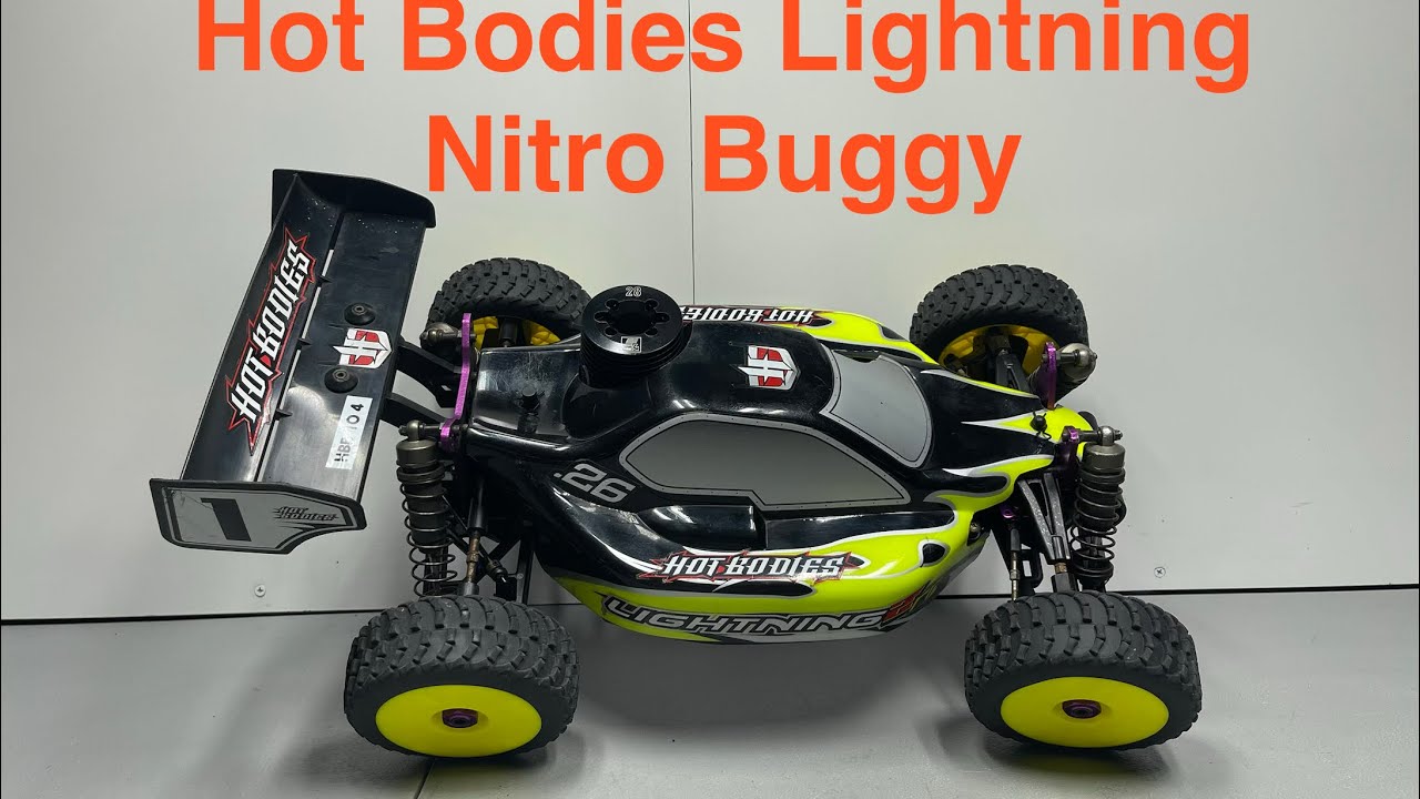 Перестройка багги HPI Hot Bodies Lightning 2 Nitro: как создать отличный нитро-багги.