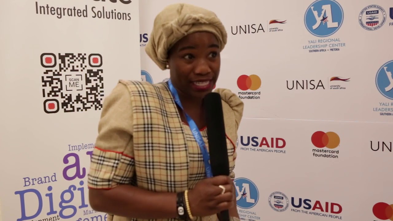 YALI  Cohort 15 Official Opening  Participants