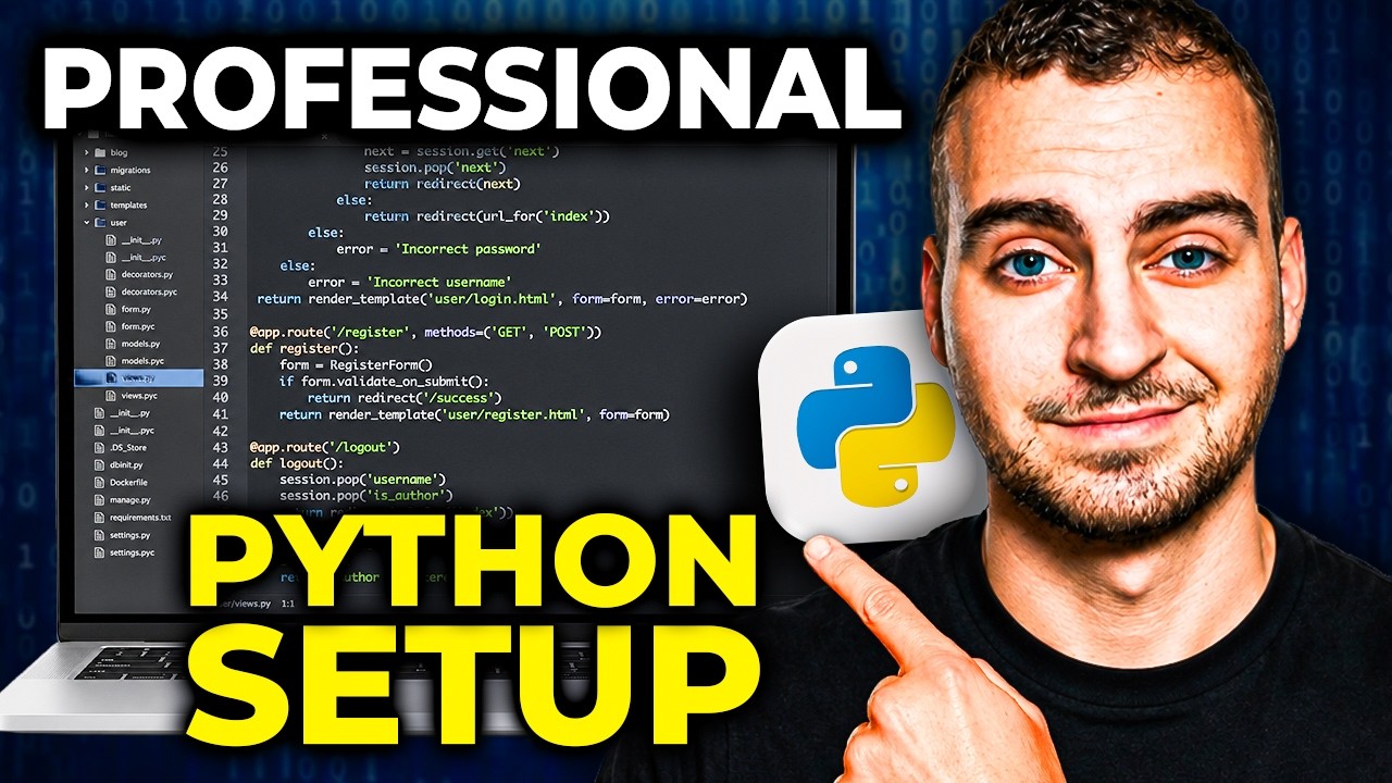 How I Set Up Python for Professional AI Development