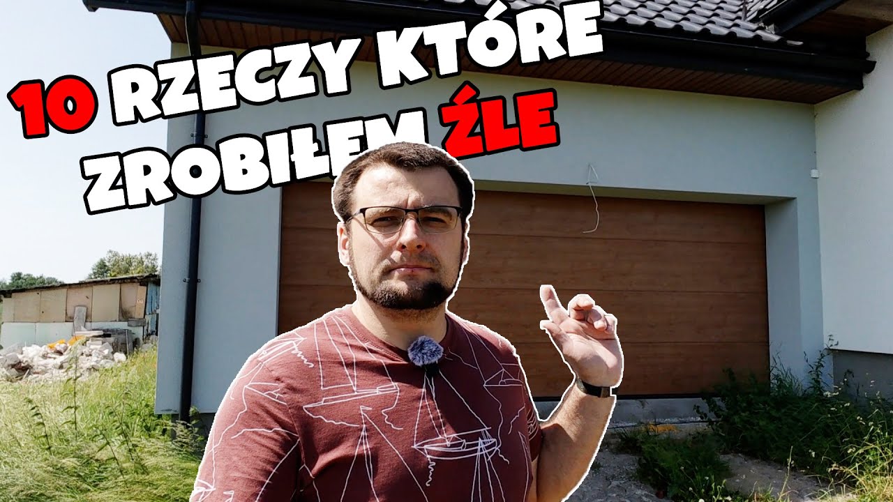 🛠️10 RZECZY KTÓRE ZROBIŁEM ŹLE 🚧CZY DA SIĘ UNIKNĄĆ BŁĘDÓW ?