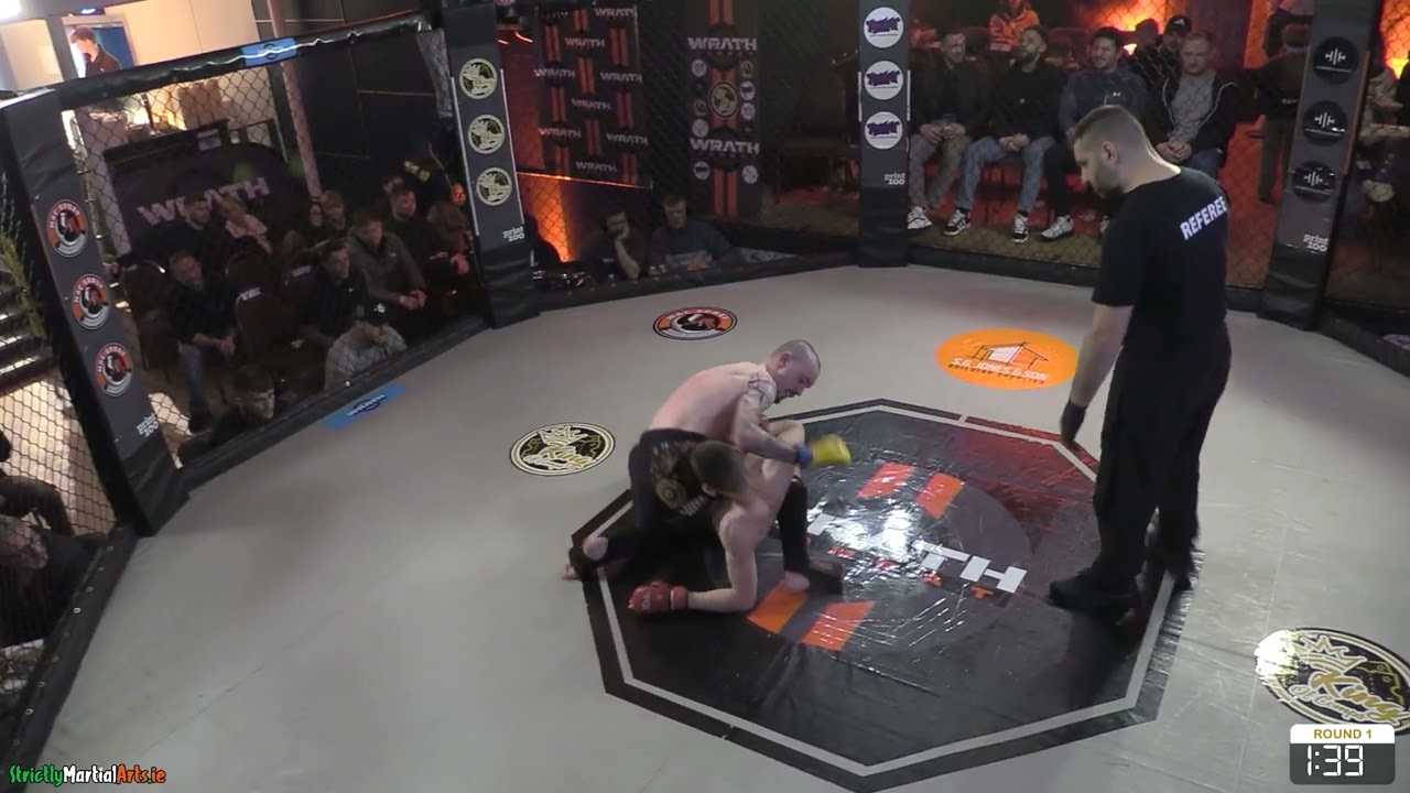 Declan Donnelly vs Fin Roberts - Wrath Combat Champions