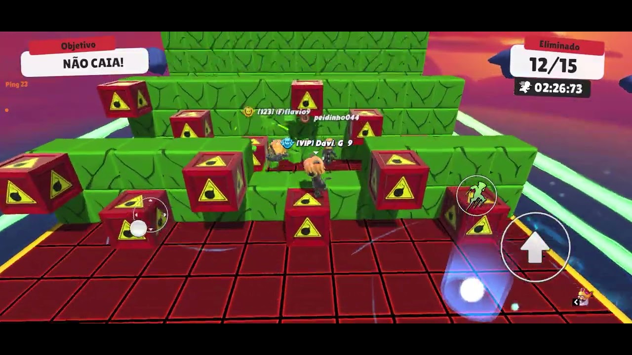 Jogando novo evento Block Dash Legendary￼#stumbleguys #stumble #stumbleguysbr 