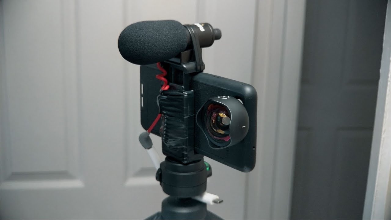 My Smartphone YouTube Setup + Lighting - Filmed on Google Pixel 2 XL