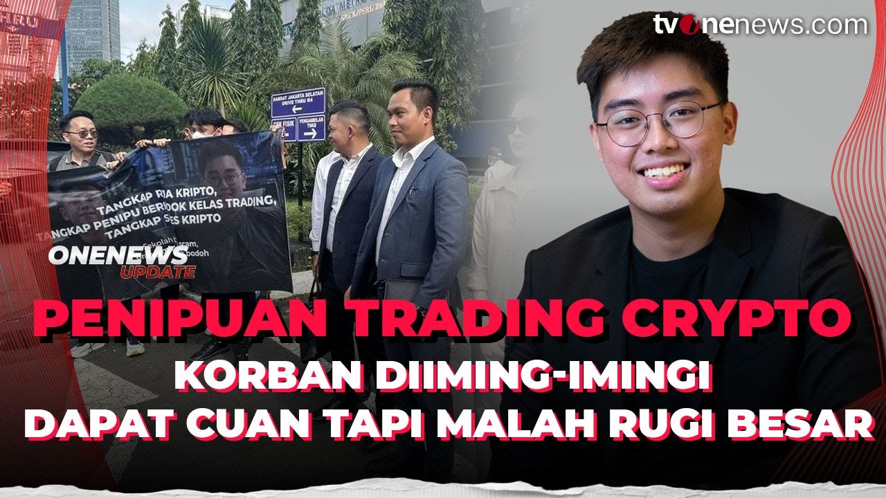 Timothy Ronald Kembali Dilaporkan ke Polda Jatim Dugaan Penipuan Kripto | OneNews Update