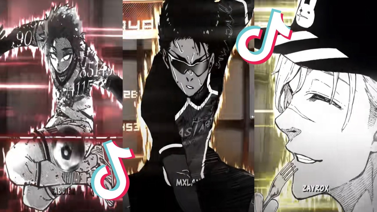 BLUELOCK MANGA EDITS COMPILATION | BEST TIKTOK BLUELOCK EDITS #15