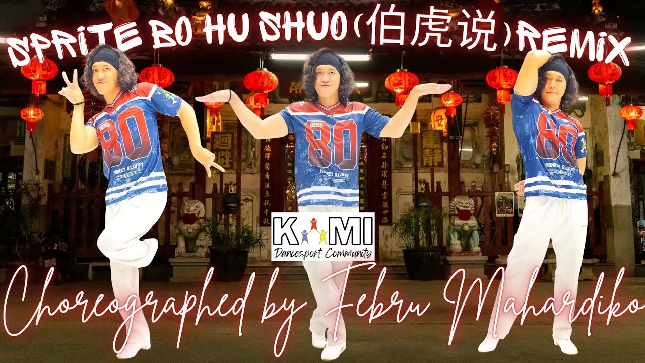 BO HU SHUO(伯虎说)REMIX | Line Dance | Pedansa Medok | Choreographed by Febru Mahardiko