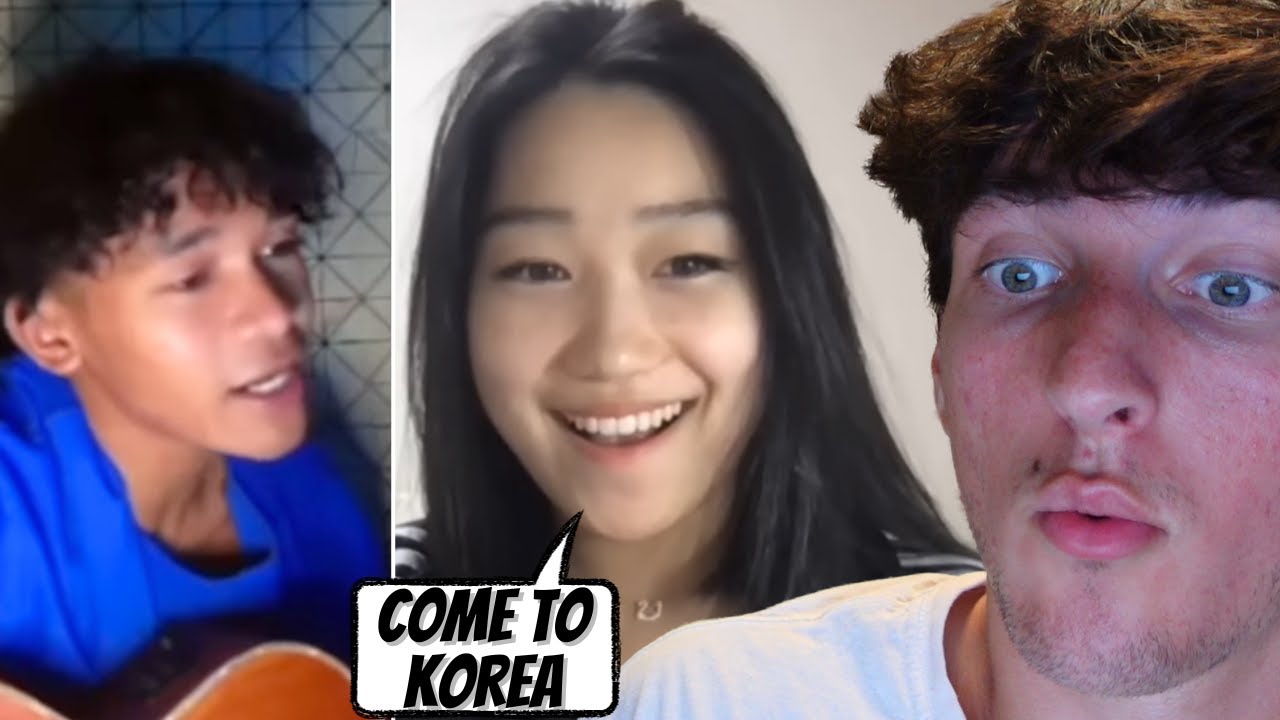 Jong Madaliday Sings to BADDIES on OMEGLE!
