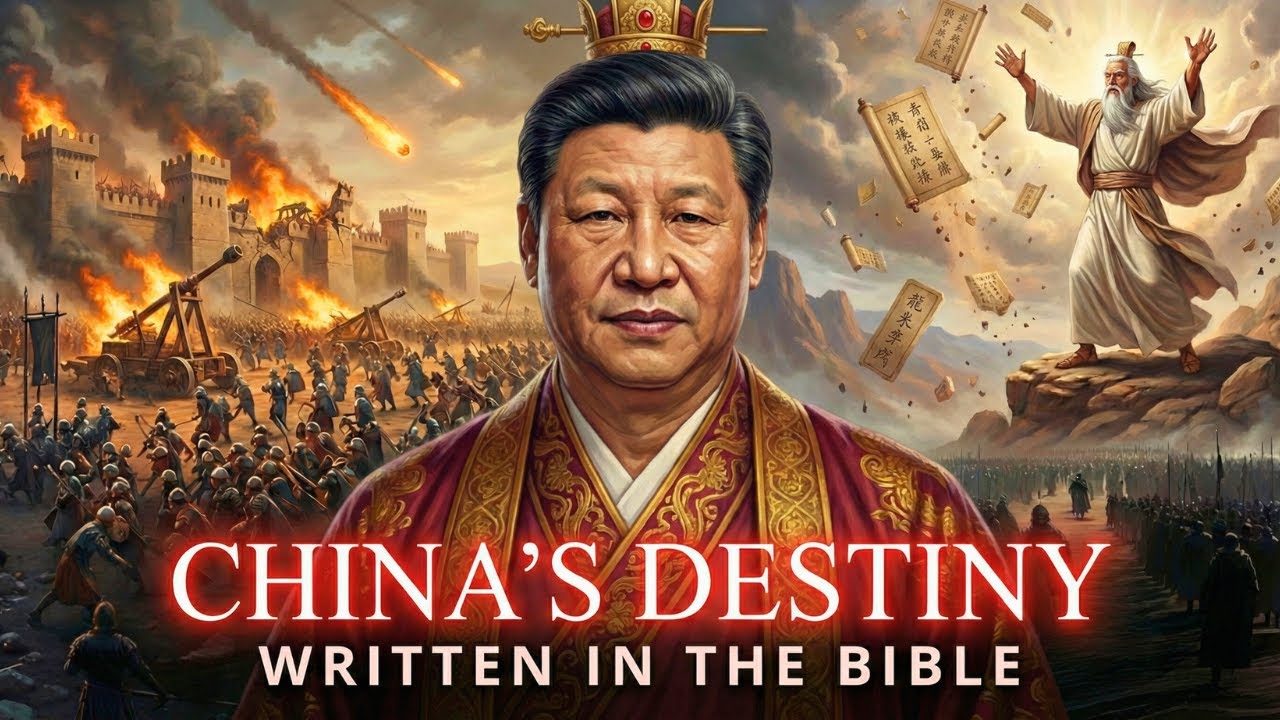 THE BIBLICAL DESTINY OF CHINA 📜 The Truth About China Written in the Bible