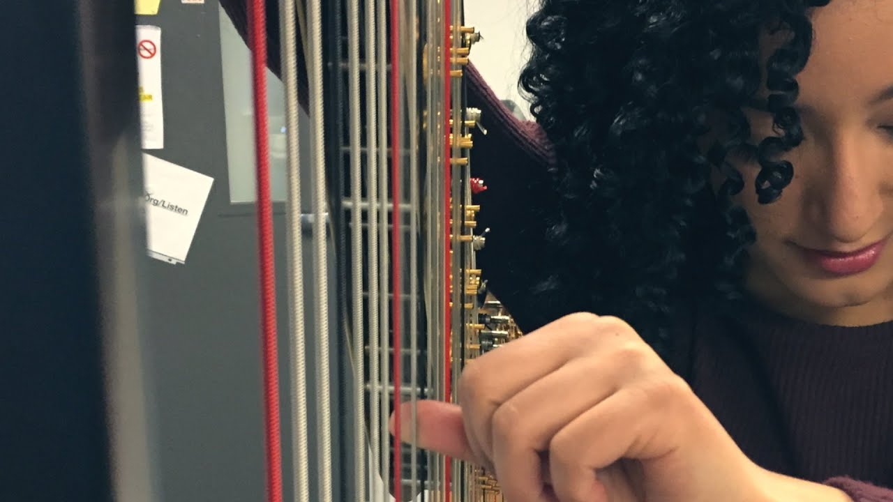 Harpist, Elizabeth Steiner reimagines Drake's 