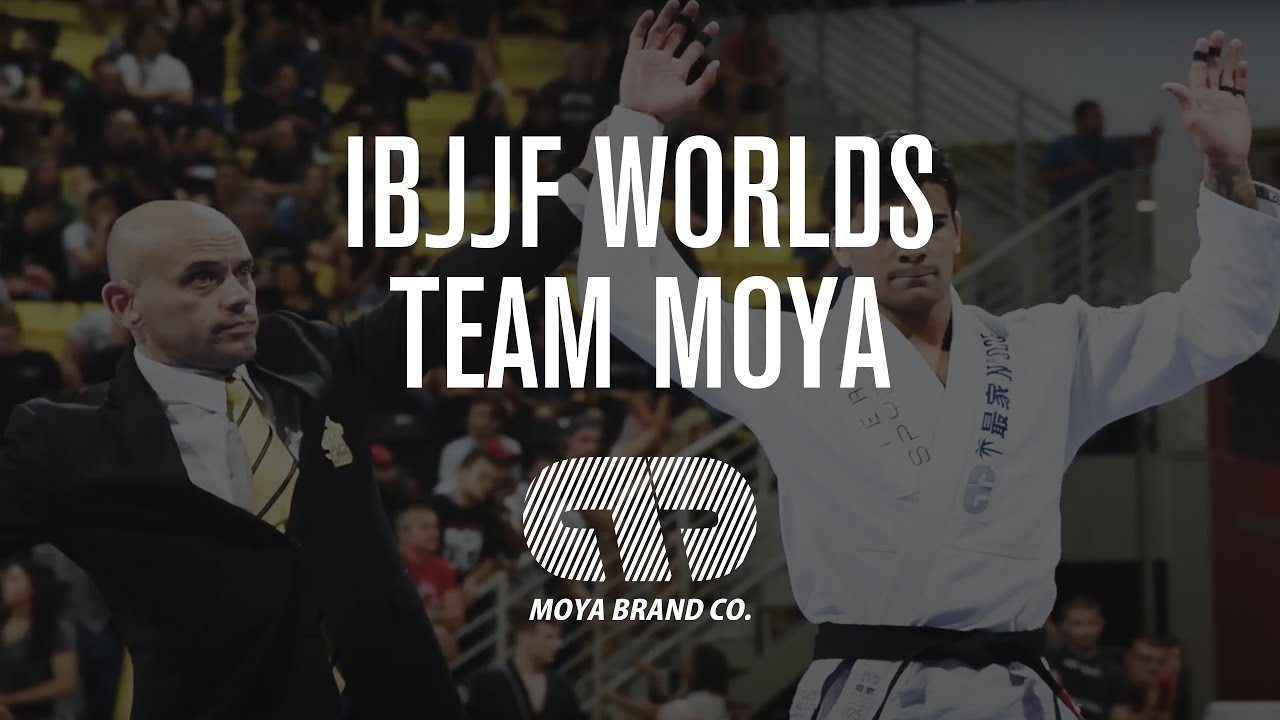 IBJJF WORLDS | TEAM MOYA