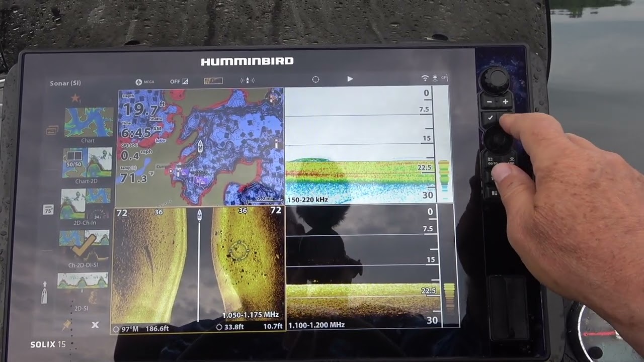 How to quickly breakdown a lake using Humminbird and Lakemaster products