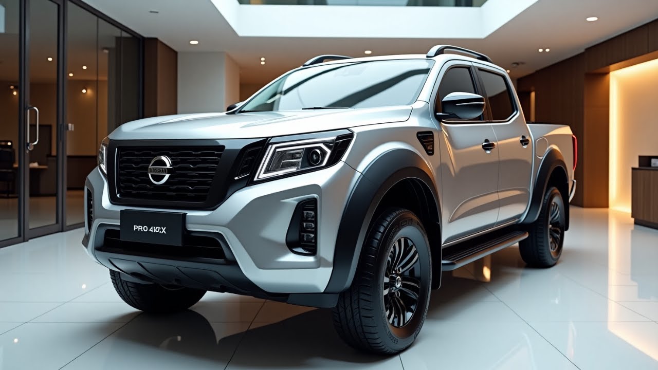 NOVA MONSTRA 2026 – A Nissan Frontier PRO-4X Mais BRUTA Já Vista!