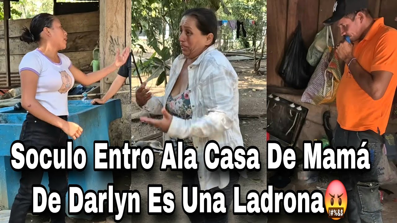 Tuti Enfrento A Doña Judith La Trato De Lo Peor  Por Robarse Sus Trstos Y Jabón 😢