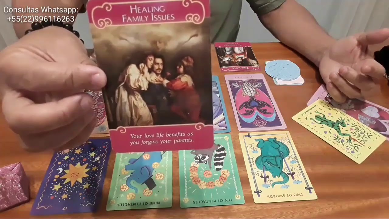 Tarot Interativo:  SEM COMUNICAÇÃO - O que ele,a está desesperado para me dizer ?