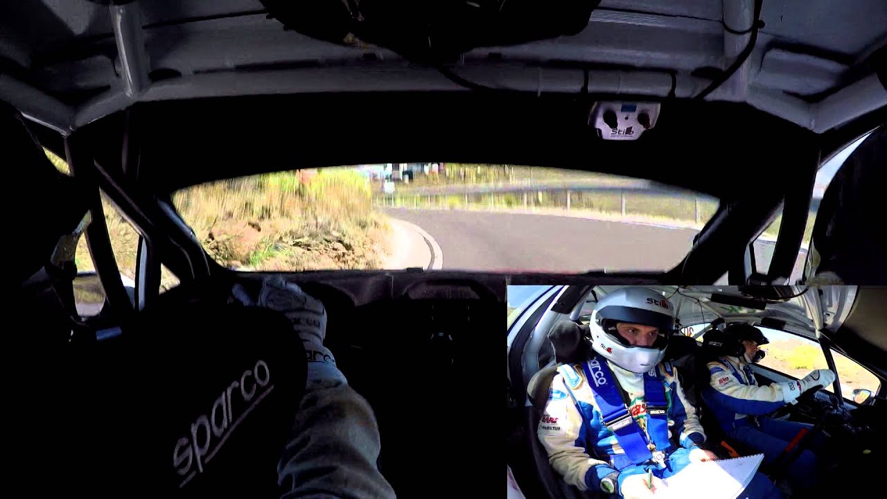 INCAR // 2016 Rally Islas Canarias / Murat Bostancı - Onur Vatansever / Ford Fiesta R2T / SS 4