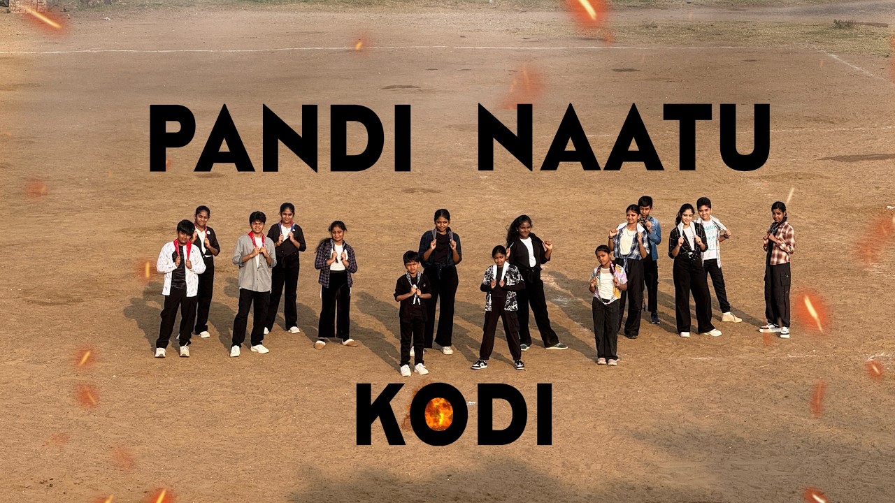 Pandi Naatu Kodi | Kids Dance Cover Video | The Dance Inn | Jigarthanda | Santhosh Narayanan