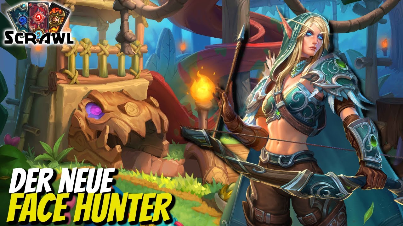 Ein zielsicheres Deck | Gesichts Jäger | Hearthstone [german]