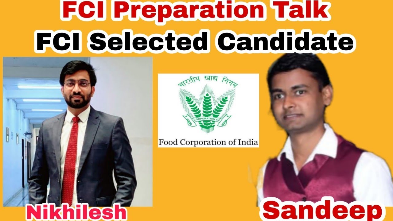 FCI Exam Preparation Discussion with FCI Candidate || FCI Exam Preparation Strategy | FCI Crack Plan