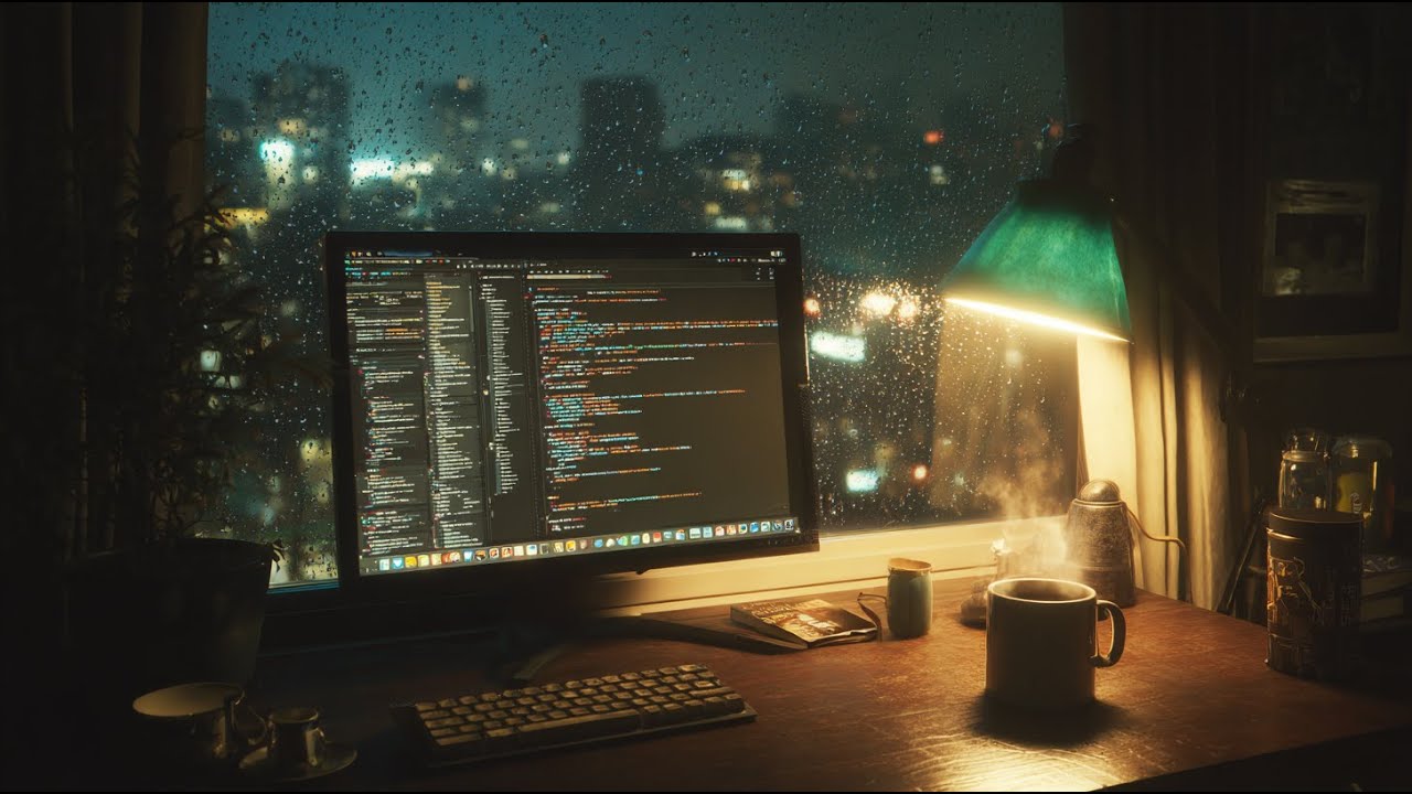 The Day the Build Process Hung | Lofi Coding Beats to Debug To | Deep Focus Music For Work