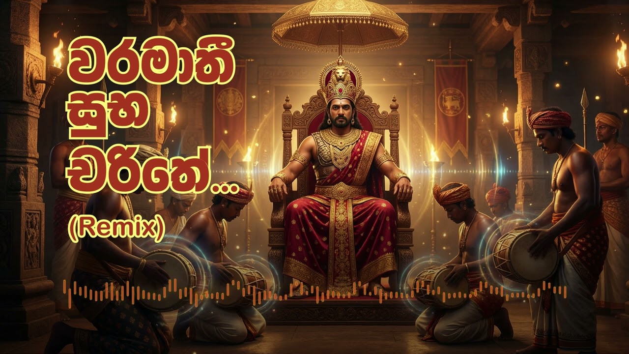Waramathi Subha Charithe - Remix | වරමාතී සුභ චරිතේ (Dance Version)