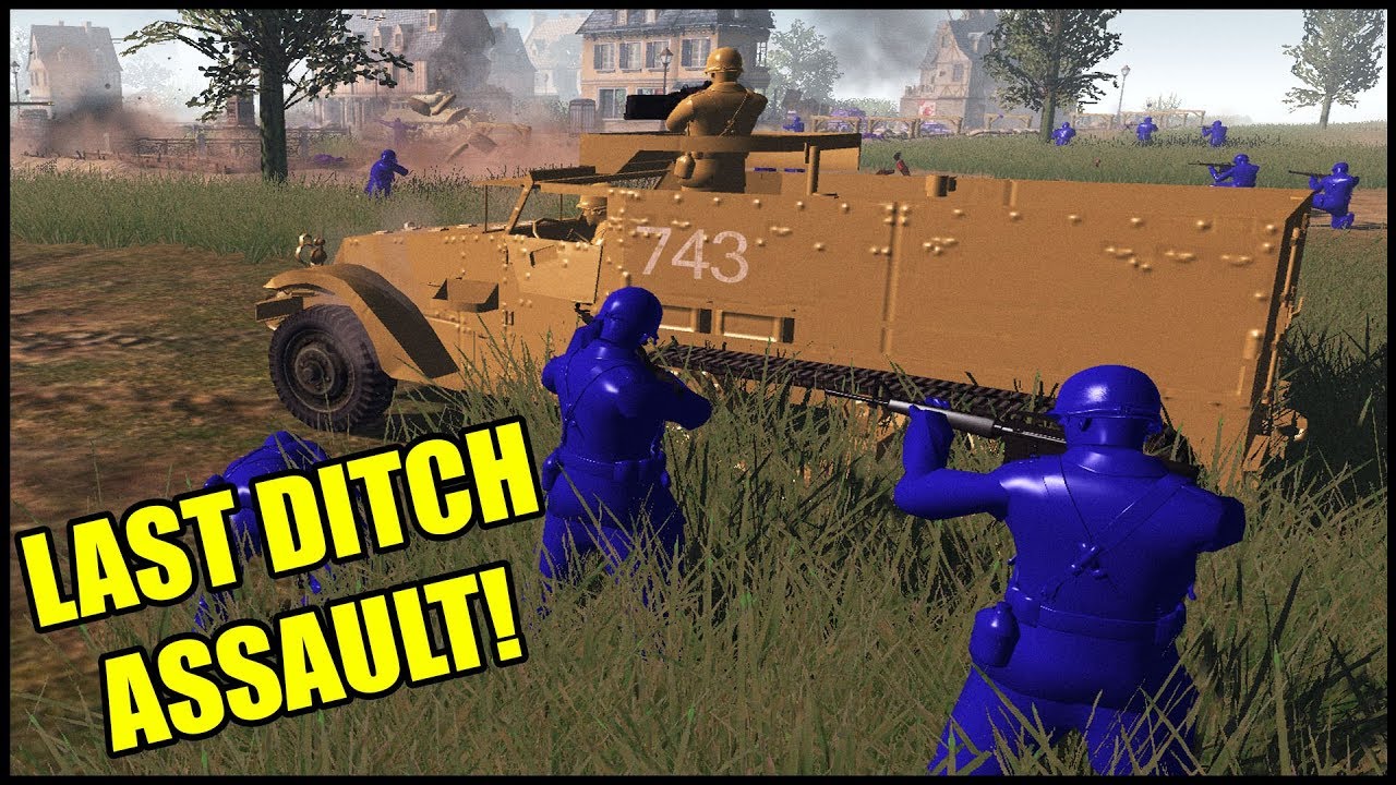 Last-Ditch Blue Army Push Forward! - Army Men: Civil War S2:E3