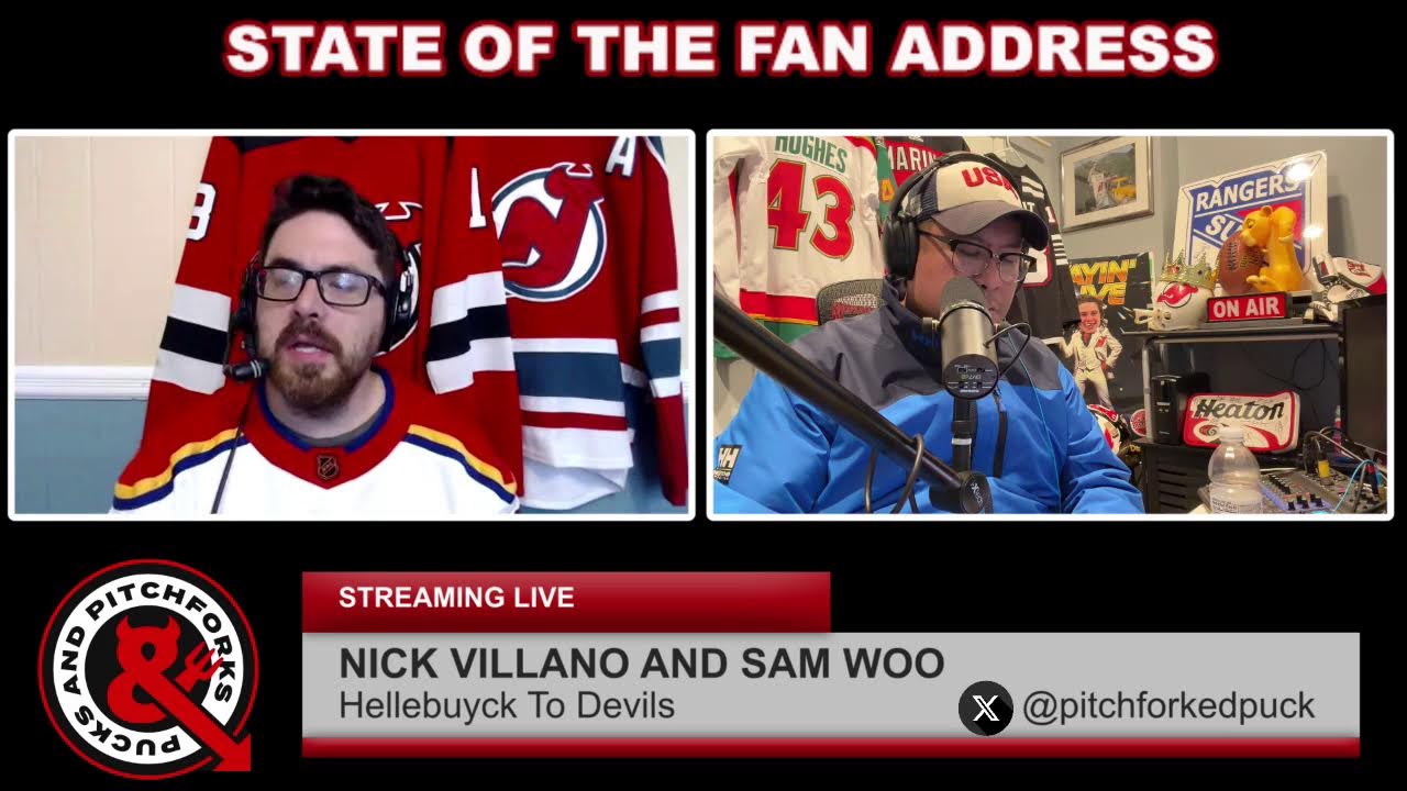 Hellebuyck Traded to New Jersey Devils | SOTFA EP372