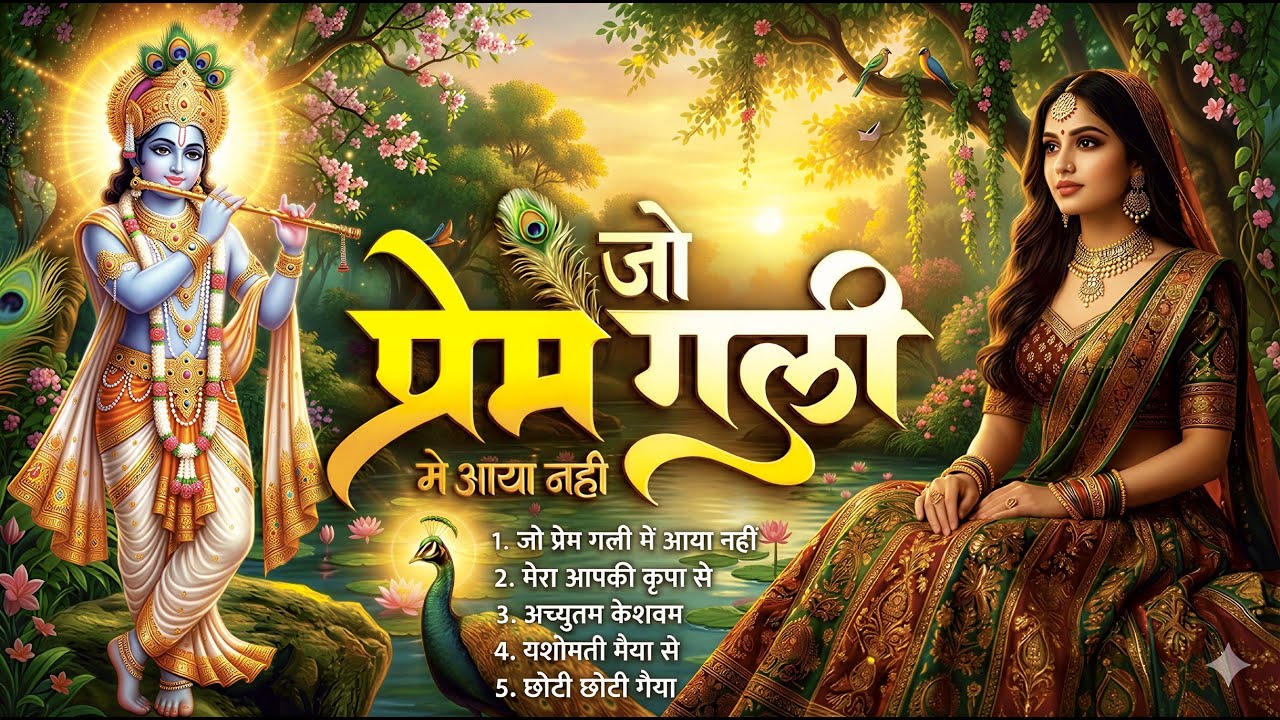 जो प्रेम गली में आया नहीं | Jo Prem Gali Mein Aaye Nahin | Krishan Bhajan | Beautiful Krishna Bhajan