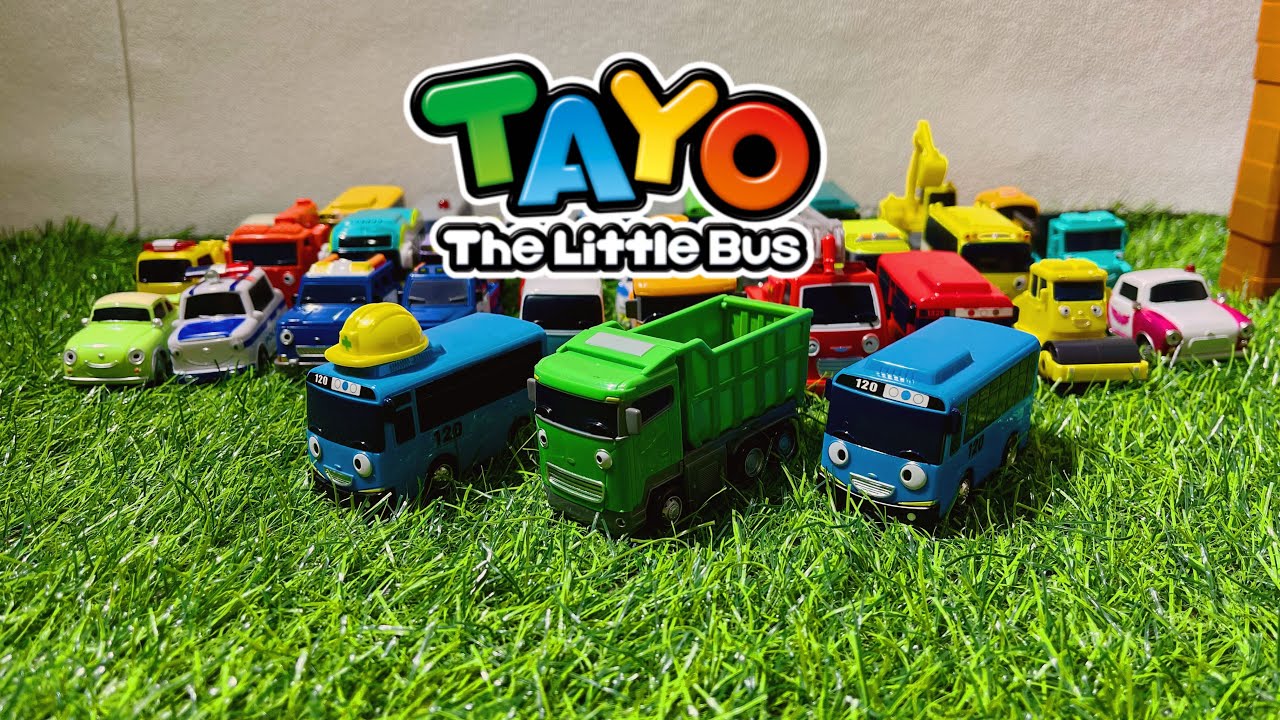 Bus tayo kontruksi max mini berlomba menuruni lereng Tomica menaiki jalur eskalator melaju cepat
