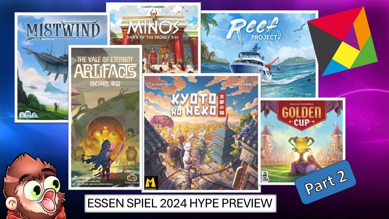 Essen Spiel 2024 Hype Part 2 - Auf diese Spiele freue ich mich! Rice & Dice
