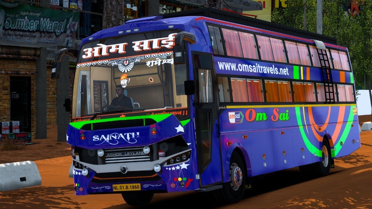 Bus Simulator with real graphics | Better than Indonesia #Busgames for Android | ETS2