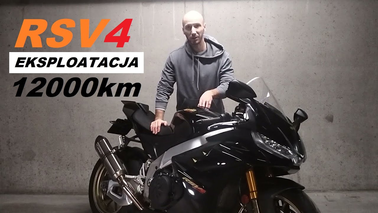 RSV4 1100 Factory po 12000km - włoski superbike po dwóch latach jazdy