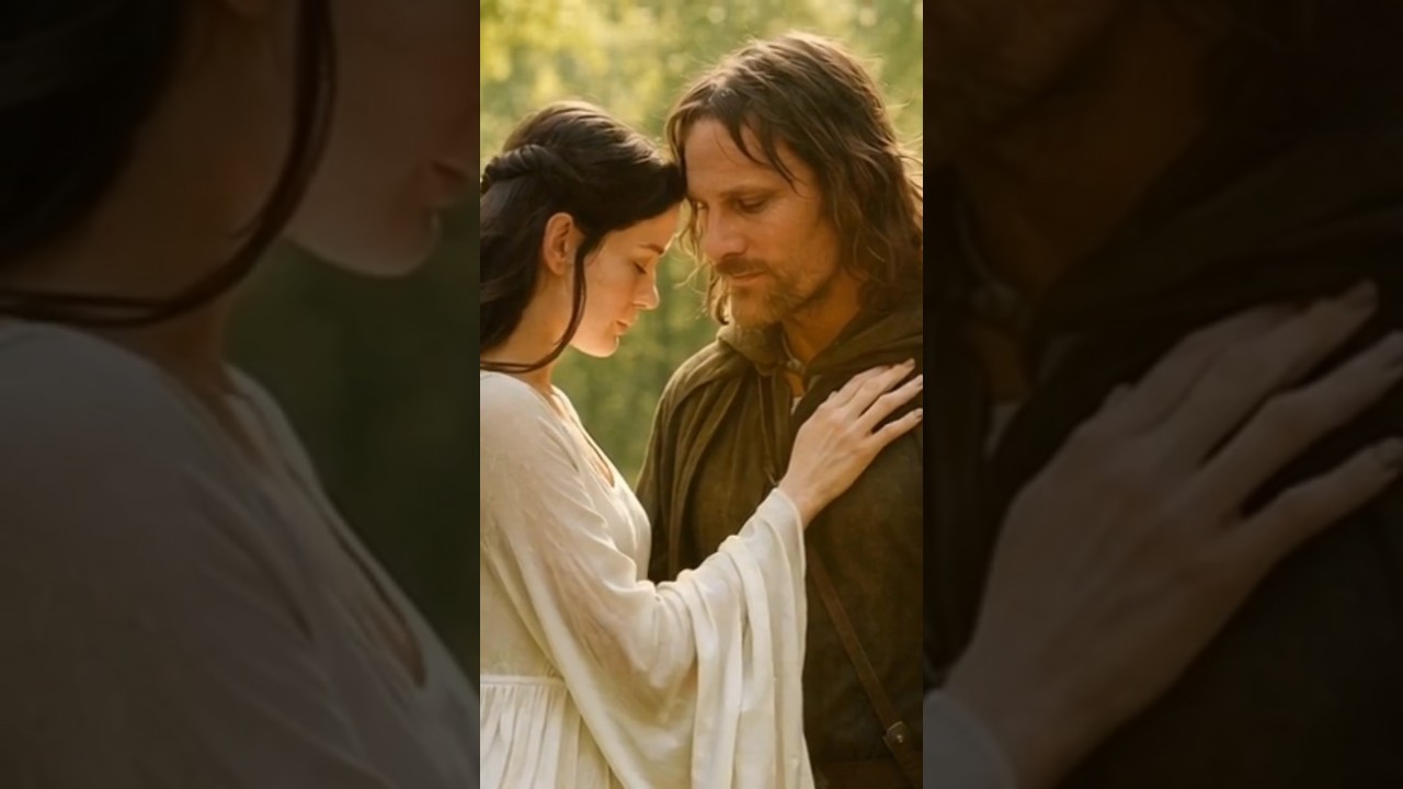🌿 Relaxing Elven Music in Sindarin &ndash; Arvin & Aragorn | A Cinematic Fantasy Love Story