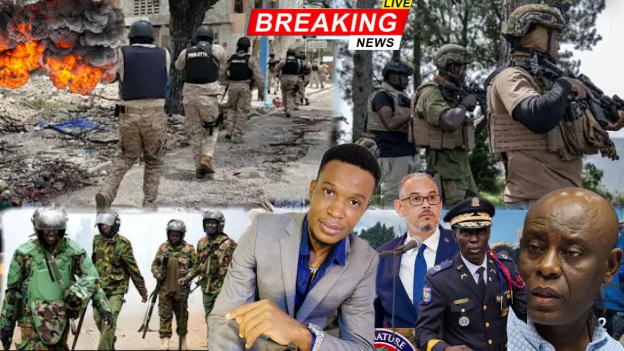 Tout Brigadye dwe remèt z4m - komandan Samuel dedouble - Fils-Aimé pa vinn pou lapè - vin tande