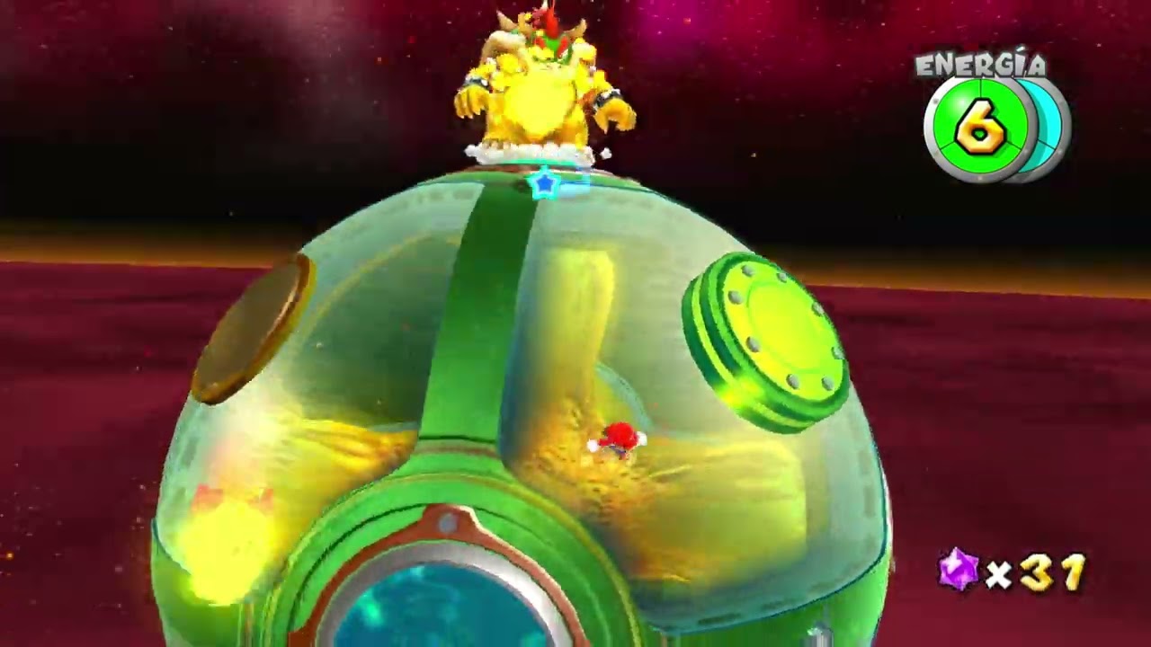 DUELO EN EL FUERTE DE BOWSER | DIM. ESTELAR DE BOWSER