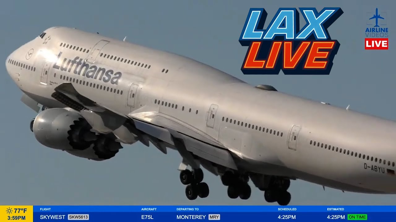 🔴LIVE LOS ANGELES (LAX) AIRPORT PLANE SPOTTING ACTION! (October 11th, 2025)