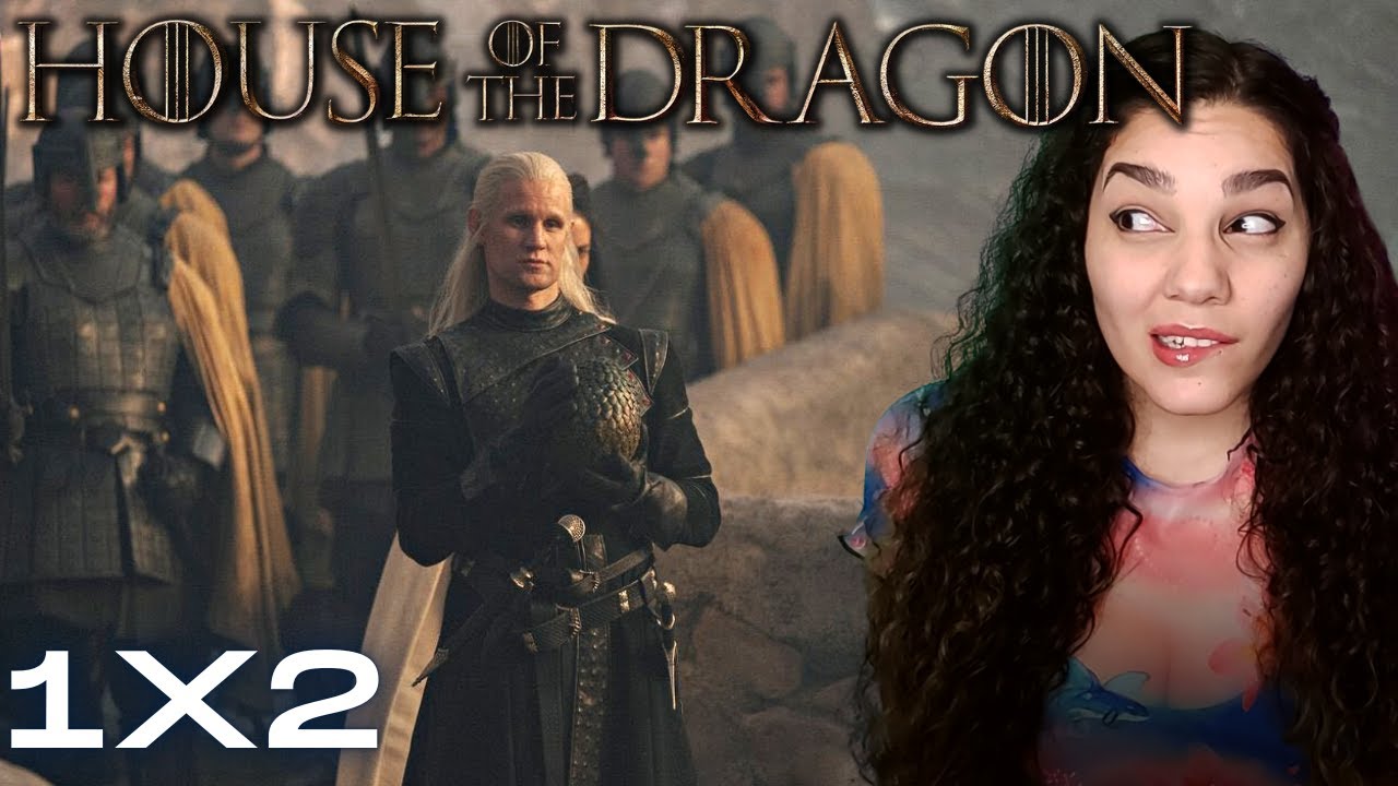 HOUSE OF THE DRAGON 1x2 Reaction | Babysitting Step Mom | The Rogue Prince | HBO MAX