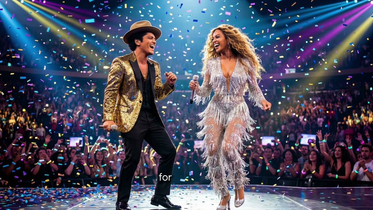 Bruno Mars ft. Beyoncé – Neon Love Fever  (Official Music Video) | Pop R&B Hit 2026