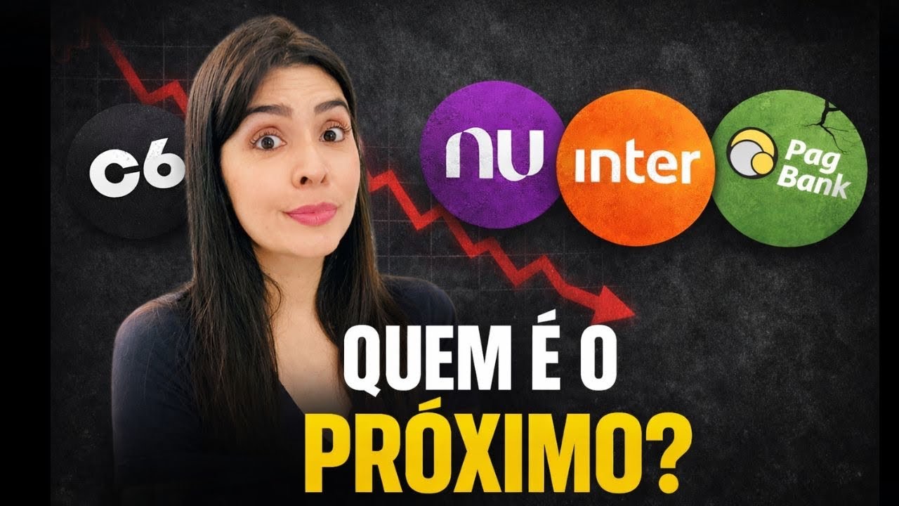 Bancos digitais são seguros? Como proteger seu dinheiro sem pânico