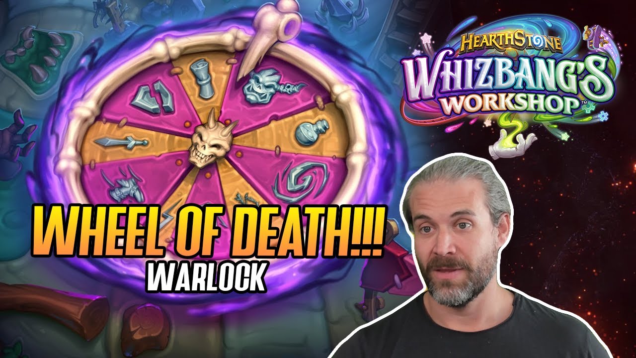 (Hearthstone) WHEEL OF DEATH!!! Warlock in Whizbang's Workshop