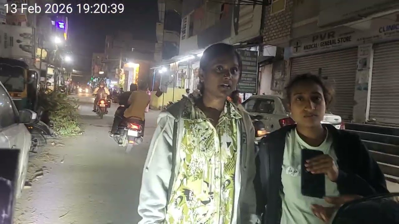 Hyderabad Heavy Traffic Evening 6.00 P.M to 1.00 A.M 