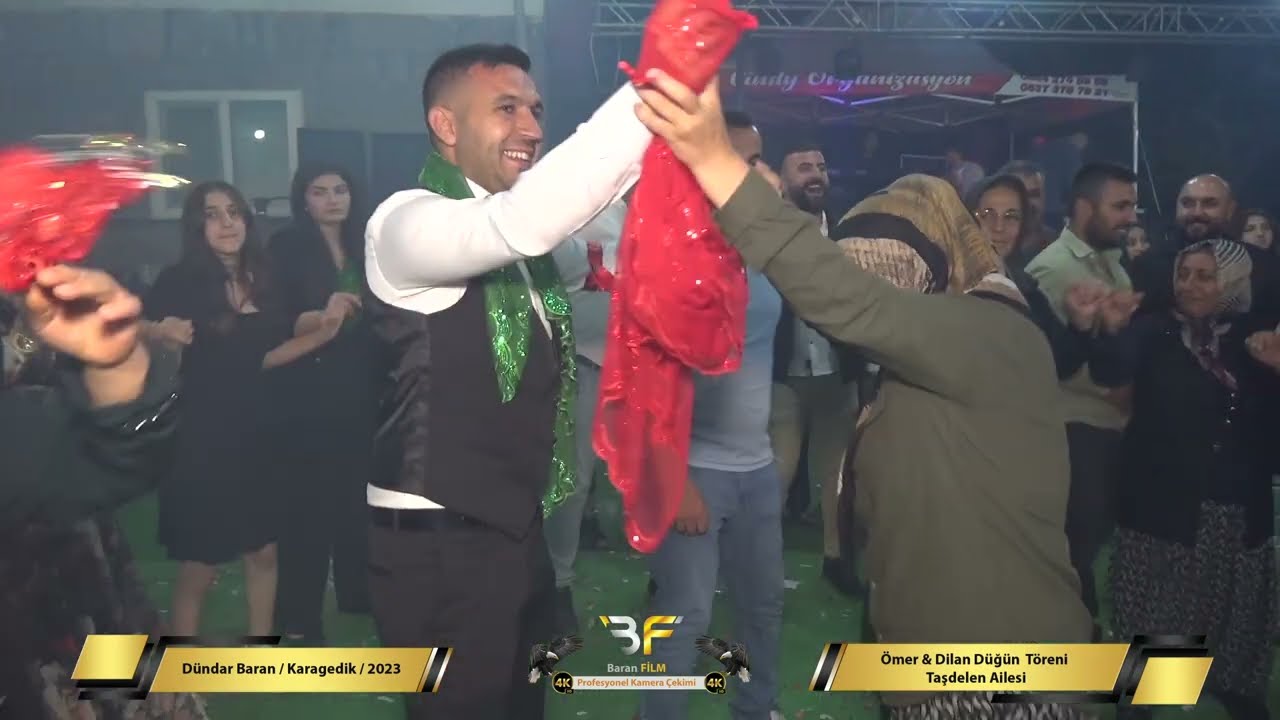 Ömer & Dilan Düğün Töreni Dündar Baran 