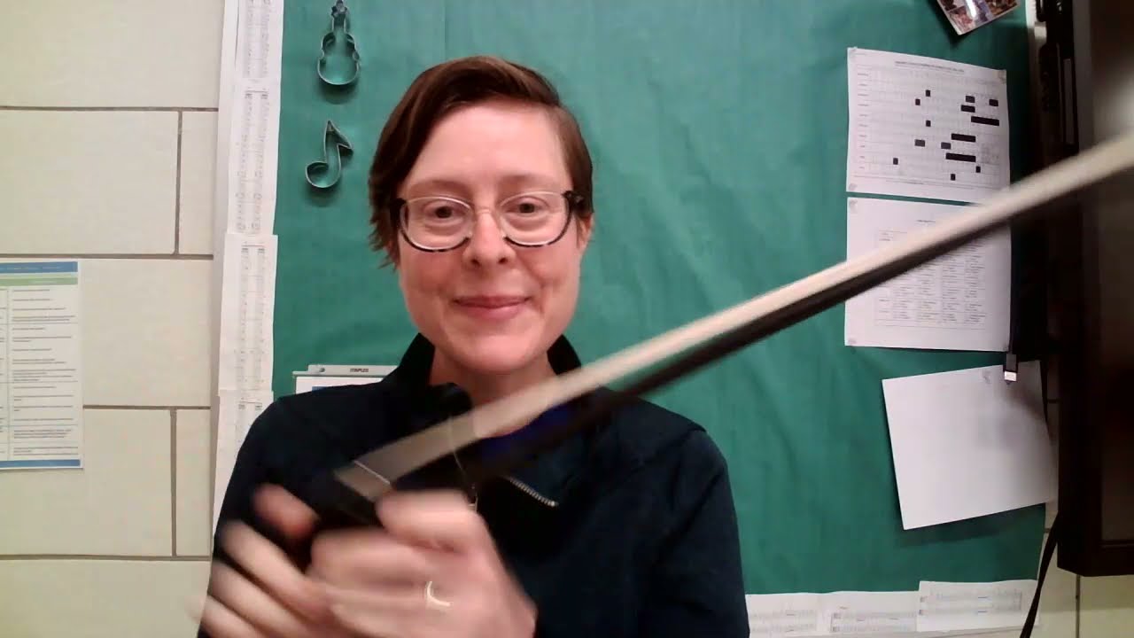 Bass bow care and how to rosin